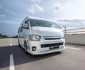 13 Seater Minibus (Large Groups)