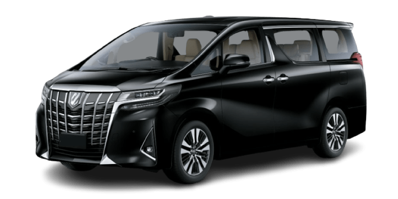 toyota alphard car